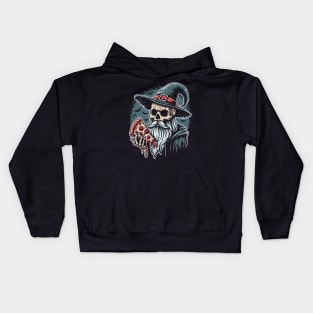 Pizza Wizard - King Gizzard Kids Hoodie